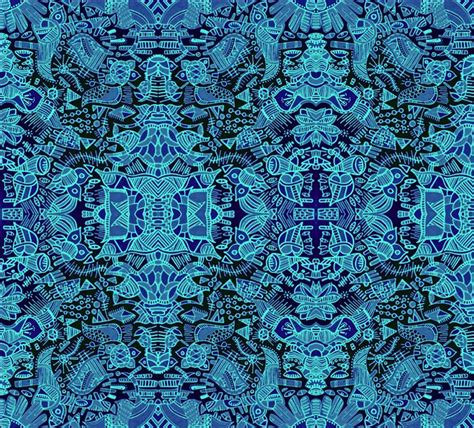 blue geometric pattern Geometric Pattern, City Photo, Aerial, Prints, Blue