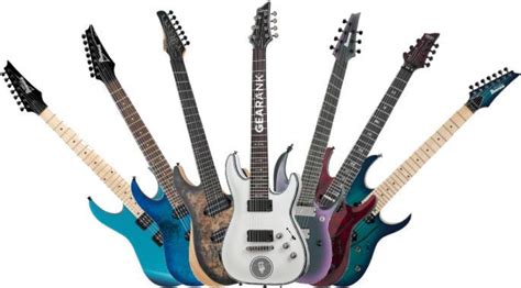 The Best 7 String Guitars - $200 to $2000 - 2023 | Gearank