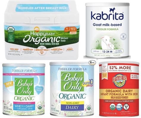 Healthy Food: 10 Best Baby Formula Brands Made in the U.S. (2021 Guide)