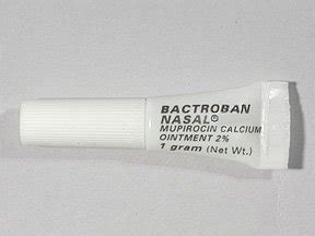 Bactroban Nasal 2% Ointment 10X1 Gm By Glaxo Smith Kline.