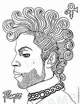 Prince Musician Coloring Pages sketch template
