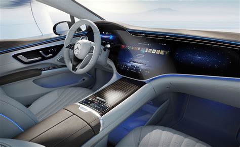 Step Inside the Future: A Detailed Look at the 2022 Mercedes-Benz EQS ...