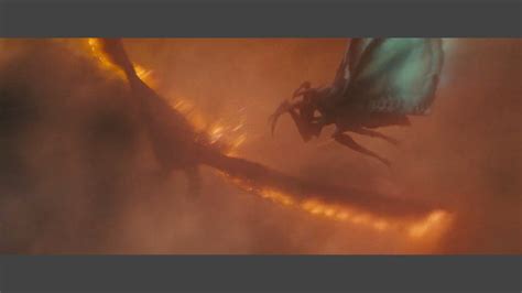 Mothra fights Rodan, death of Mothra - YouTube