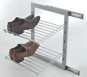 Side Mounting Metal Shoe Rack at Best Price in New Delhi | Shiv Industries