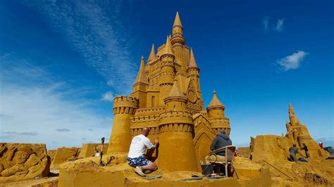 Disney Sand Magic: Belguim hosts the sand sculpture festival - CGTN