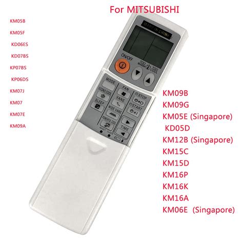 Mitsubishi Aircon Remote Control Replacement