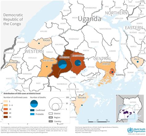 Ebola Epidemic Map 2022