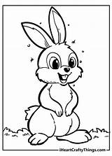Original And Sweet Rabbit Coloring Pages sketch template