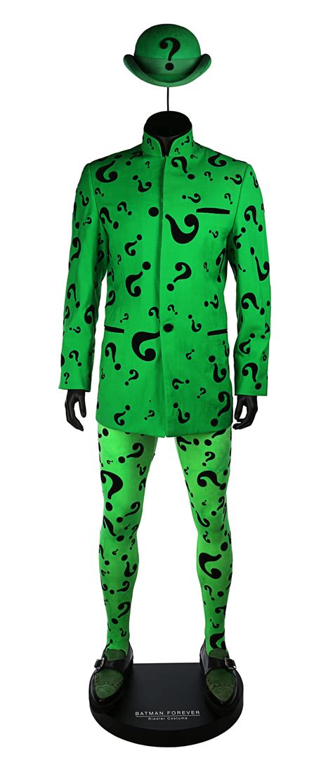 D Boyd Reeves: Jim Carrey Riddler Costume