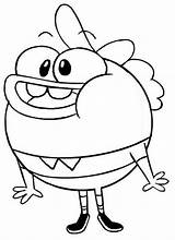 Breadwinners Nickelodeon Coloring Page  Pages sketch template