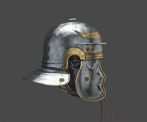 ArtStation - Roman legionary helmet | Game Assets