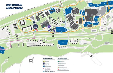 Liberty University Campus Map