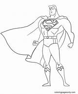 42 Superman Coloring Pages  ColoringPagesOnlycom sketch template