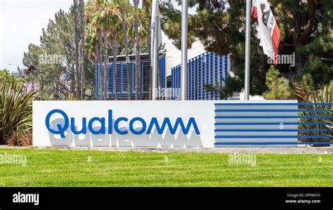 Qualcomm headquarters in San Diego, California, USA Stock Photo - Alamy