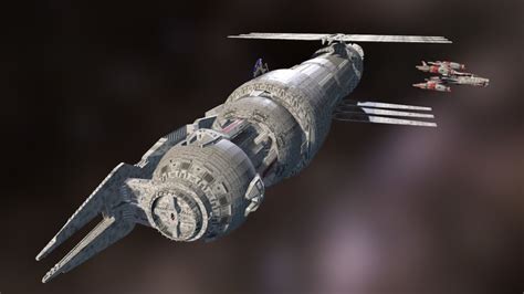 Babylon 5 Station (Babylon 5) - Download Free 3D model by uperesito [ad4afa0] - Sketchfab