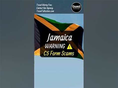 Jamaica's C5 Form Scams #travel #jamaica #c5 - YouTube