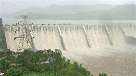 Water storage in dams rises to 34% in Gujarat