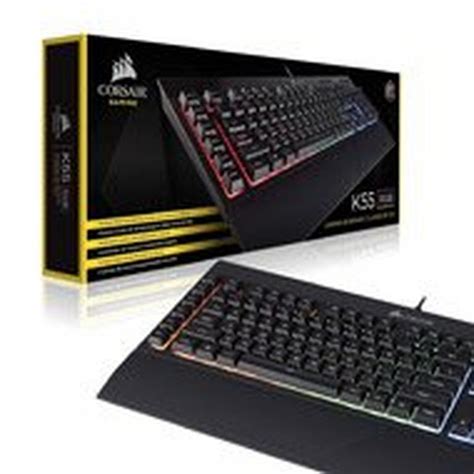 Trade In CORSAIR K55 Wired Gaming Keyboard | GameStop