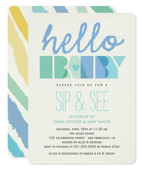 What is a Sip and See? Ideas for Hosting the Perfect Party!