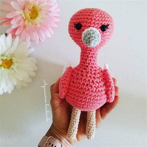 Amigurumi Flamingo Free Crochet Pattern – Amigurumi