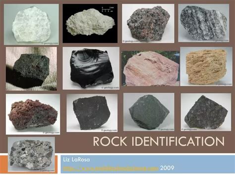 PPT - Rock identification PowerPoint Presentation, free download - ID ...