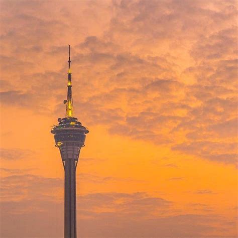 Enjoy a bird's-eye view from the Macau Tower observation deck.....Or if ...