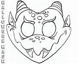 The Mask Coloring Pages sketch template