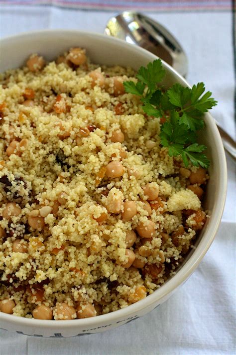 Whole Wheat Couscous Salad - Eat Smart, Move More, Weigh Less