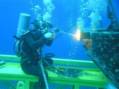 Underwater Welding - cDiver