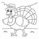 Pilgrim Bonnet Coloring Page sketch template