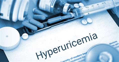 Hyperuricemia and Its Causes - Facty Health