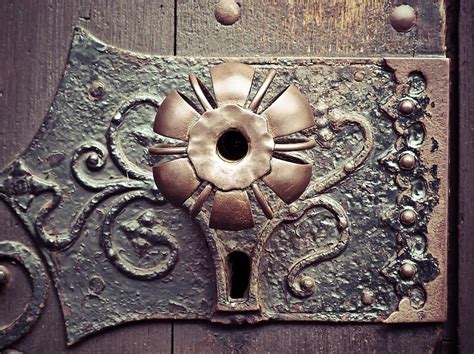 door lock, door, closure, bolt, antique, security, locks to, lock and key, old wooden door, door ...