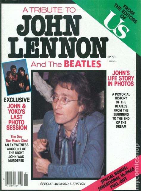 Tribute to John Lennon and the Beatles (1980) comic books