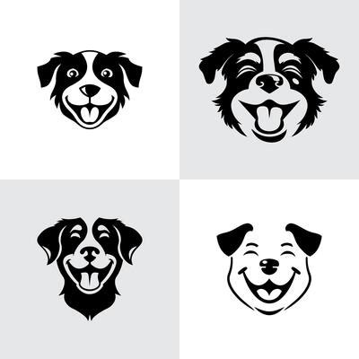 Funny Dog Face Vector Art, Icons, and Graphics for Free Download