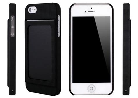 Bluevision Slim iPhone 5 Case With IC Card Holder | Gadgetsin