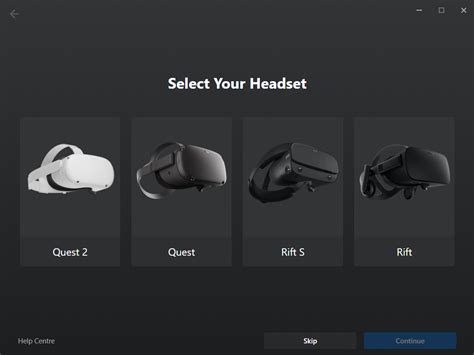 Oculus - Headset installation - Vrex