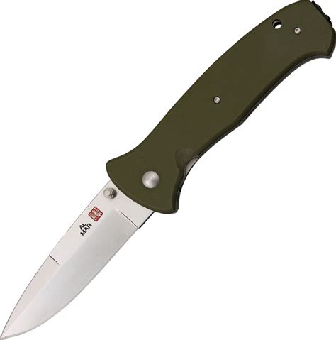 Al Mar AMS2KOD SERE 2000 OD Green Knife