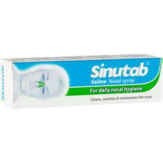 Sinutab Saline Nasal Spray ⋆ Giant Health Supplements