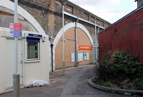 Leyton Midland Road Overground station | Entrance | bowroaduk | Flickr