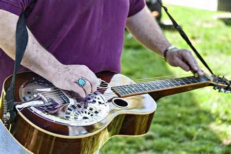 Dobro Music Stock Photo | Adobe Stock