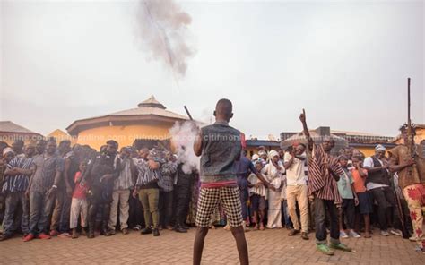 Colour and culture on display at the 2017 Damba Festival's final durbar ...