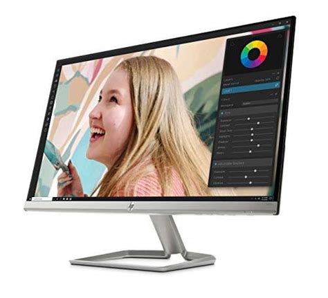 HP 27-Inch FHD Monitor with Built-in Audio (27fwa, White) (Renewed) for $149 - 4TB31AA#ABB-cr