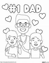 Free Fathers Day Coloring Pages  coloring Page sketch template