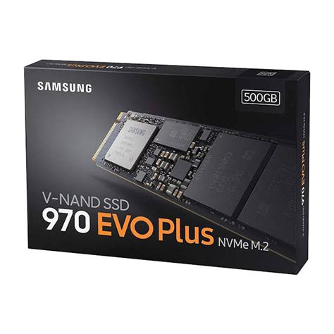 SAMSUNG 970 EVO PLUS NVMe 500GB - PCshop.in