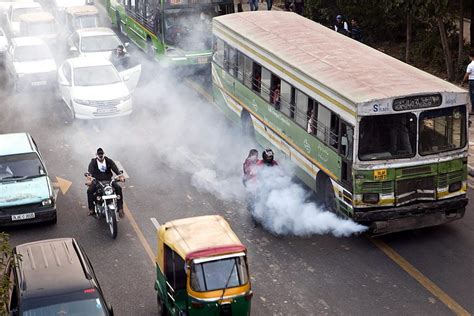 How to Reduce Vehicle Pollution in India? » Car Blog India