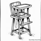 Chair Coloring Pages  Free & Printable sketch template