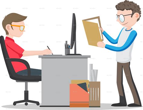 Office Worker Cartoon Images - Office Worker Png Jpg Cartoon Office Worker Clipart ...