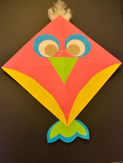 Easy step by step instructions on how to make a kite out of paper this ...