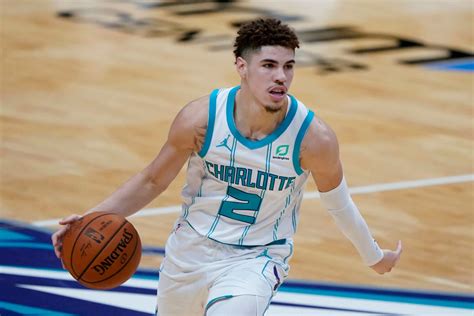 Charlotte Hornets' LaMelo Ball Gets His First Start of the Season