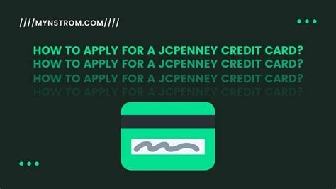 How to Apply for a JCPenney Credit Card? (2023 Steps)